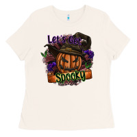 Bone lets get spooky Ladies Tee - SublimationCraftShop