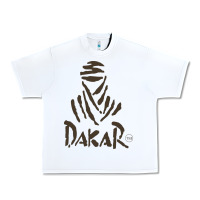 White dakar Urban Heavy Tee - linhVisuals