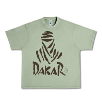 Oil Green dakar Urban Heavy Tee - linhVisuals