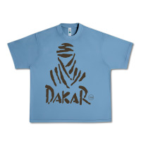 Pebble Blue dakar Urban Heavy Tee - linhVisuals