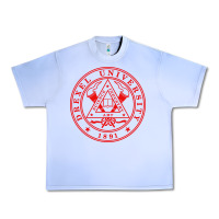 Grape Ice drexel university Urban Heavy Tee - linhVisuals