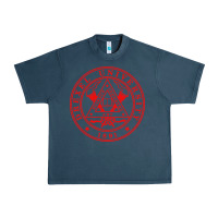 Midnight Navy drexel university Urban Heavy Tee - linhVisuals