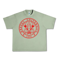 Oil Green drexel university Urban Heavy Tee - linhVisuals