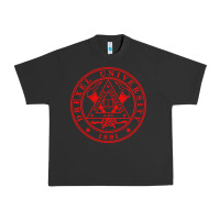 Pigment Black drexel university Urban Heavy Tee - linhVisuals