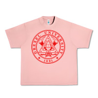 Salmon drexel university Urban Heavy Tee - linhVisuals