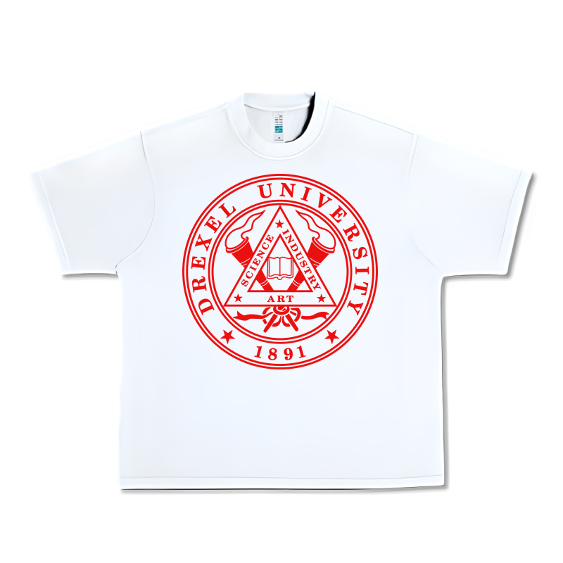 Drexel University Urban Heavy Tee by linhVisuals | Teevron