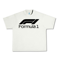 Pistachio formula 1 Urban Heavy Tee - linhVisuals