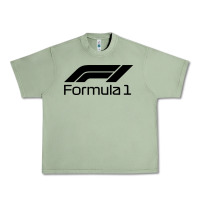 Oil Green formula 1 Urban Heavy Tee - linhVisuals