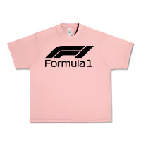 Salmon formula 1 Urban Heavy Tee - linhVisuals