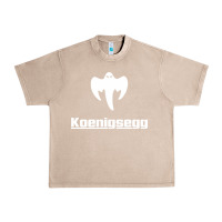 French Oak ghost koenisegg Urban Heavy Tee - linhVisuals