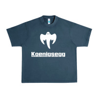 Midnight Navy ghost koenisegg Urban Heavy Tee - linhVisuals