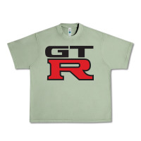 Oil Green gtr Urban Heavy Tee - linhVisuals