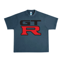 Midnight Navy gtr Urban Heavy Tee - linhVisuals