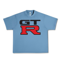 Pebble Blue gtr Urban Heavy Tee - linhVisuals