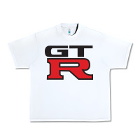 White gtr Urban Heavy Tee - linhVisuals