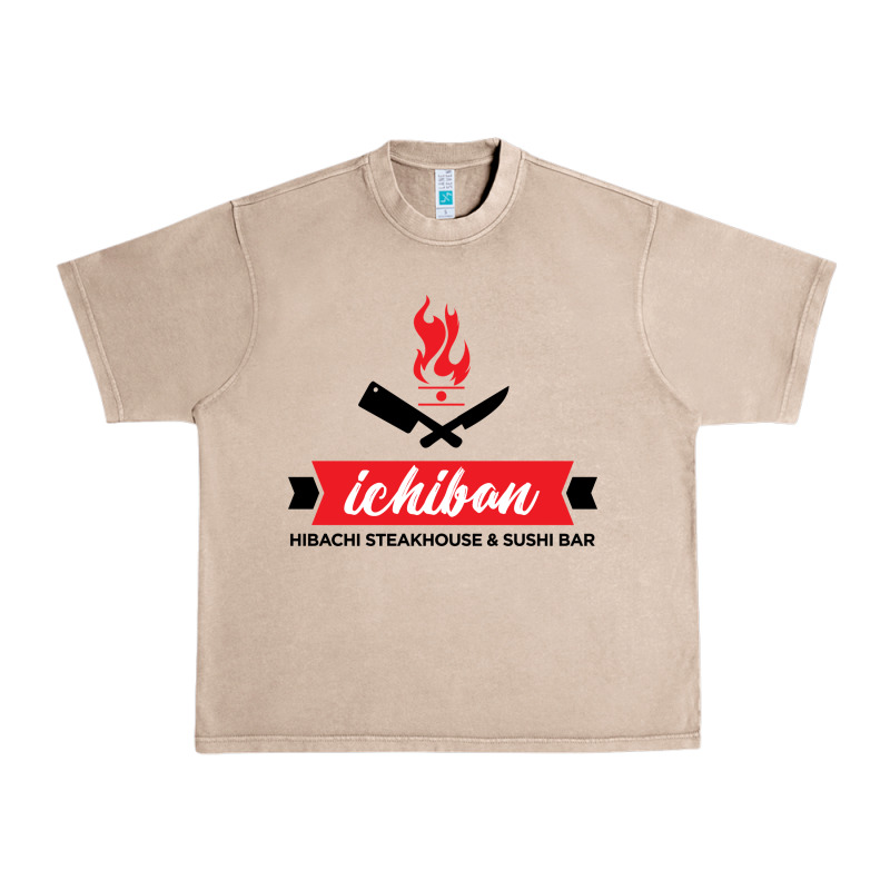 Ichiban Steakhouse Urban Heavy Tee by linhVisuals | Teevron