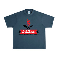Midnight Navy ichiban steakhouse Urban Heavy Tee - linhVisuals