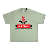 Oil Green ichiban steakhouse Urban Heavy Tee - linhVisuals