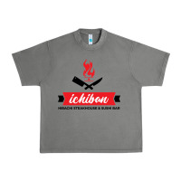 Tornado ichiban steakhouse Urban Heavy Tee - linhVisuals