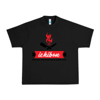 Black ichiban steakhouse Urban Heavy Tee - linhVisuals