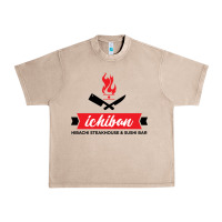 French Oak ichiban steakhouse Urban Heavy Tee - linhVisuals