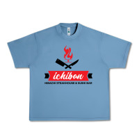 Pebble Blue ichiban steakhouse Urban Heavy Tee - linhVisuals