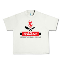 Pistachio ichiban steakhouse Urban Heavy Tee - linhVisuals