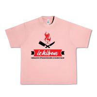 Salmon ichiban steakhouse Urban Heavy Tee - linhVisuals