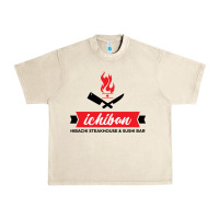 Sandshell ichiban steakhouse Urban Heavy Tee - linhVisuals