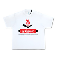 White ichiban steakhouse Urban Heavy Tee - linhVisuals