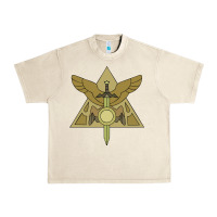 Sandshell hexside covens Urban Heavy Tee - linhVisuals