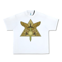 White hexside covens Urban Heavy Tee - linhVisuals