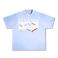Grape Ice when in doubt empty the magazine Urban Heavy Tee - linhVisuals