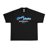 Black roadhouse double deuce Urban Heavy Tee - linhVisuals