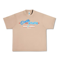 Burro roadhouse double deuce Urban Heavy Tee - linhVisuals