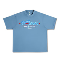 Pebble Blue roadhouse double deuce Urban Heavy Tee - linhVisuals