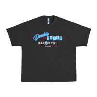 Pigment Black roadhouse double deuce Urban Heavy Tee - linhVisuals