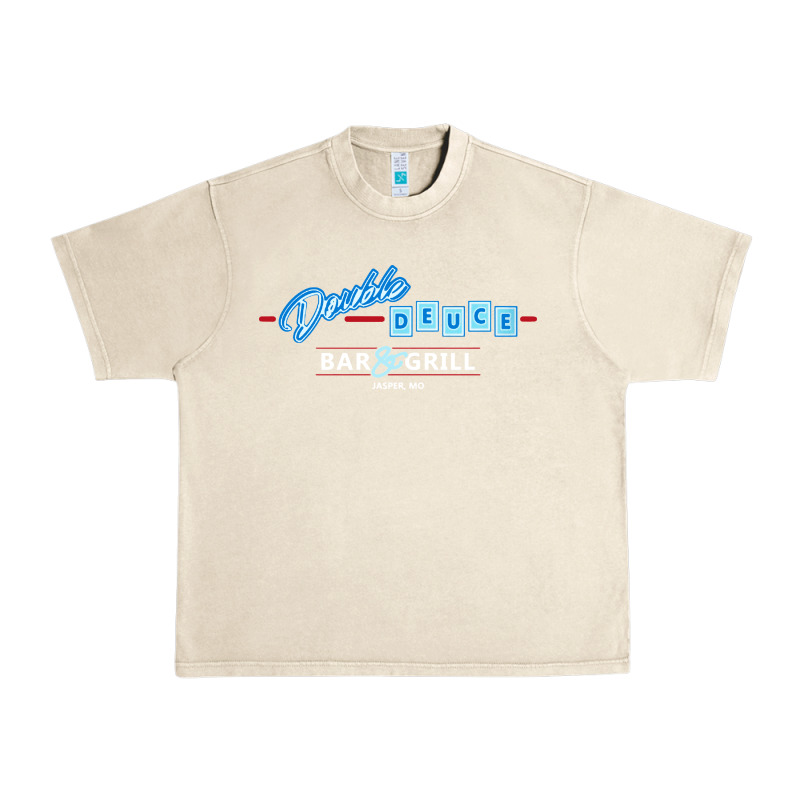 Roadhouse Double Deuce Urban Heavy Tee by linhVisuals | Teevron