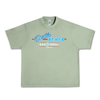 Oil Green roadhouse double deuce Urban Heavy Tee - linhVisuals