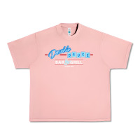 Salmon roadhouse double deuce Urban Heavy Tee - linhVisuals