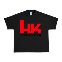 Black hk black Urban Heavy Tee - linhVisuals
