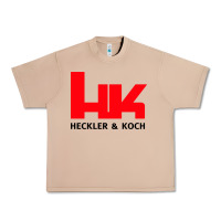 Burro hk black Urban Heavy Tee - linhVisuals