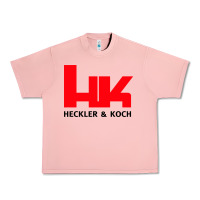 Salmon hk black Urban Heavy Tee - linhVisuals