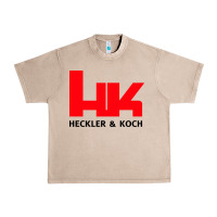 French Oak hk black Urban Heavy Tee - linhVisuals