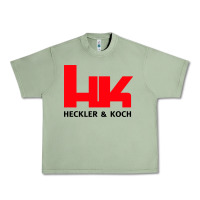 Oil Green hk black Urban Heavy Tee - linhVisuals