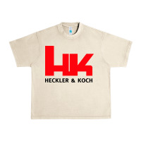 Sandshell hk black Urban Heavy Tee - linhVisuals