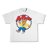 Lunar Rock Funko Up Arthur Urban Heavy Tee - linhVisuals