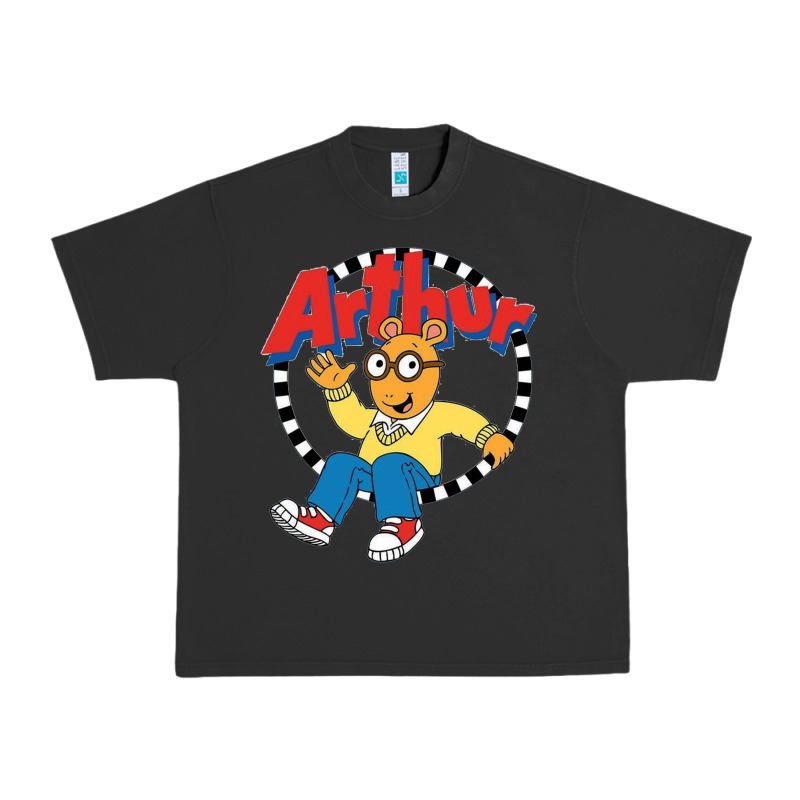 Funko Up Arthur Urban Heavy Tee by linhVisuals | Teevron
