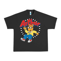 Pigment Black Funko Up Arthur Urban Heavy Tee - linhVisuals