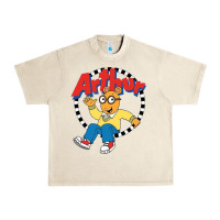 Sandshell Funko Up Arthur Urban Heavy Tee - linhVisuals
